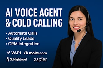 build ai voice agent, vapi ai calling agent, cold calling ai with make com, n8n