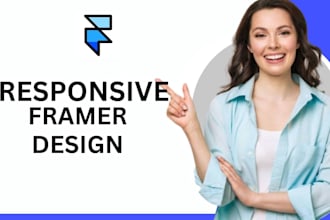 develop framer website, update webflow site, or convert figma to framer
