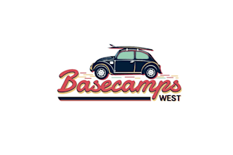 design a modern creative adventure travel and hotel brand logo