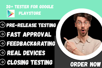 do 12 app tester 20 tester google play app pre release closed testing