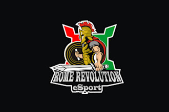 design consulting super e sports organization logo