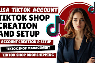 be USA business representative USA tiktok shop US tiktok shop tiktok account USA