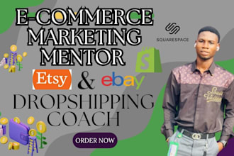 be shopify sales mentor ecommerce mentor shopify consultant dropshipping mentor