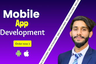 do mobile app development, android, ios app development, using flutter