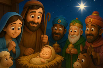 3d christian children book children illustration pixar art design