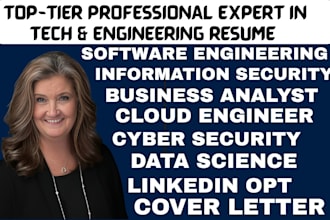 write a faang ready tech resume for software engineers tech resume and IT pros
