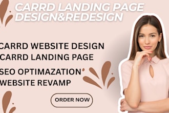carrd website redesign card website carrd website carrd landing page card