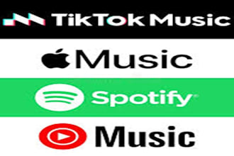 promote your itunes music, iheart, podcast, spotify to 600k active listeners