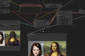 create comfyui workflow for ai image generation with stable diffusion ai models