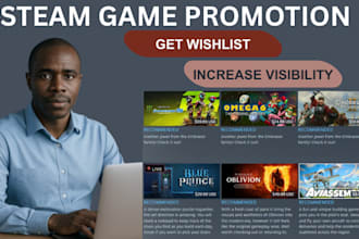 do steam game wishlist steam game promotion online game marketing