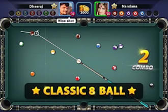 develop crash game, ludo game, blackjack, 8 ball game, pool game, billiard game