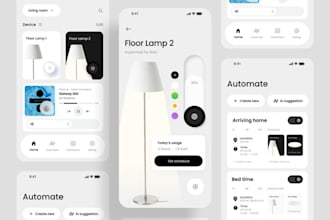 smart home control center app, gardening guide with plant identifier app