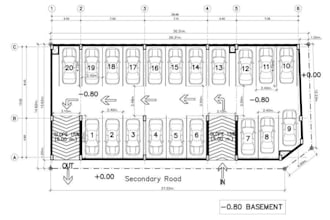 do parking lot, site layout plan, rv parking, site plan, map