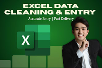 clean, organize, and format your excel data