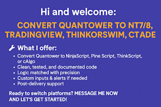 convert quantower to nt7,8, tradingview, thinkorswim, ctrader