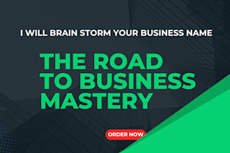 brainstorm 10 business names, domain name, and shopify store name with slogans