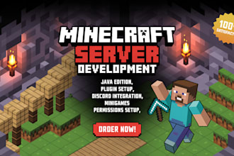 be your minecraft server developer