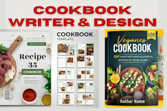 write quality cookbook recipe book, cookbook design, cookbook formatting, ebook