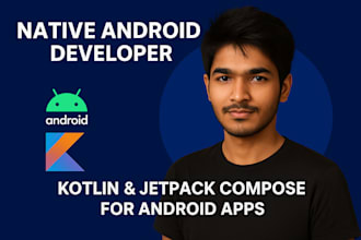 built android app with kotlin and jetpack compose