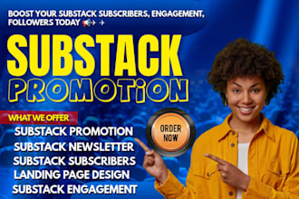 organic substack promotion, substack newsletter substack subscribers