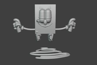 design high quality 3d models for 3d printing