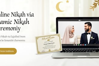 be your trusted online nikah imam with witness quick and valid nikah