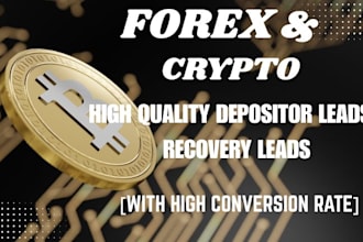 deliver forex recovery lead for usa, uae, germany, colombia or any country