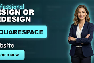 edit and redesign your squarespace website