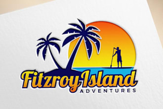 do travel agency hotel adventure outdoor photography logo