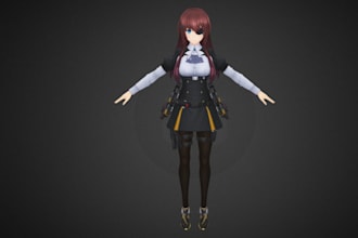 create port garrys, mod character, sfm, player model, mmd character, pbr texture