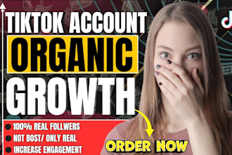 grow and promote your tiktok account followers organically