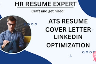 craft a professional, ats optimized resume and cover letter