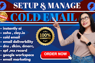 setup and automate your cold emails with instantly ai and clay io