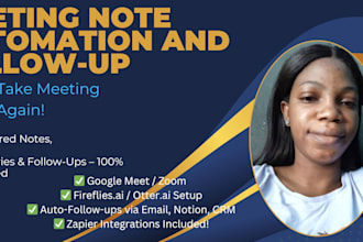 setup ai meeting note automation