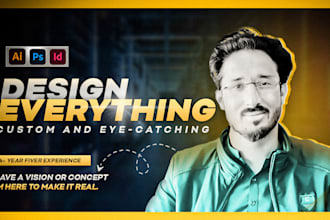 do urgent graphic design and photo editing