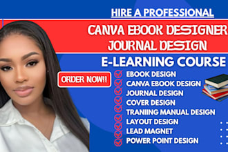 design canva ebook booklet lead magnet kdp journal planner book interior ppt