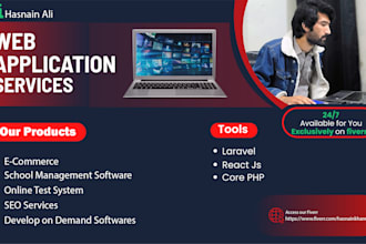 website development as full stack web developer