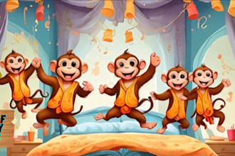do 3d kids animation kids learning video kids story 3d animated video for kids