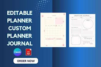 do journal design, prayer journal, journal, digital planner, planner for kdp