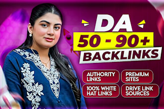 provide white hat high quality dofollow SEO backlinks from high authority sites