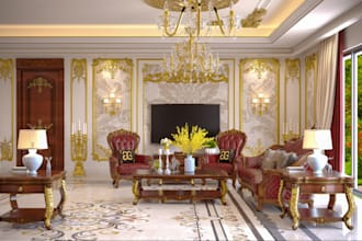 do 3d modelling home decor house, living room, master bedroom, furniture,layout