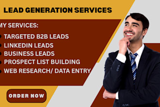 do b2b lead generation linkedin leads business lead prospect email list building