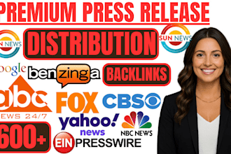 do premium press release distribution via prweb cision