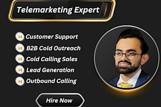 cold call and qualify mortgage leads, set appointments and manage CRM sales rep