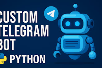 create a custom telegram bot