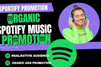 do spotify music promotion, spotify promotion album prom0tion