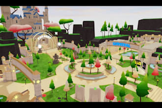 make vfx or script for you on roblox game