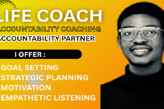 be your personal life coach to achieve clarity and success