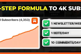 grow, increase your substack subscribers with proven promotion viral strategies
