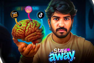 design an attractive thumbnail with custom design